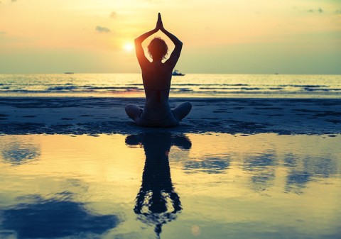 yoga on beach copy